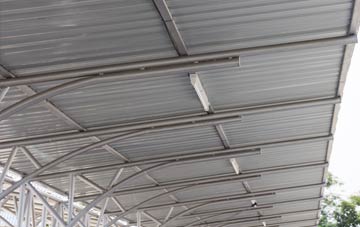 installing Wibsey metal roofing